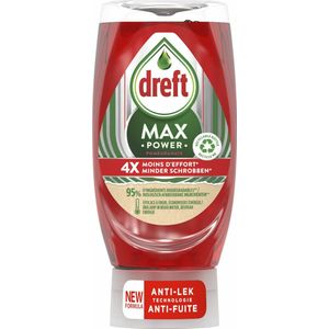 2+2 gratis: Dreft Max Power Afwasmiddel Pomegranate 370 ml