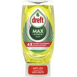 Dreft Max Power afwasmiddel Lemon (370 ml)