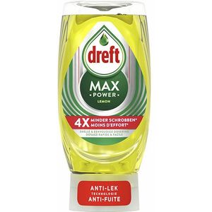 Dreft Max Power afwasmiddel Lemon (370 ml)