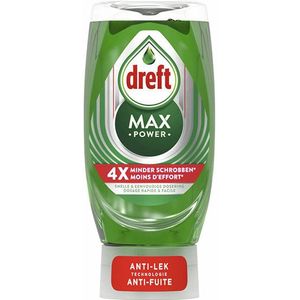 Dreft Max Power afwasmiddel Original (370 ml)