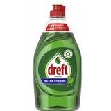 Dreft Extra Hygiëne Vloeibaar Afwasmiddel 430 ml