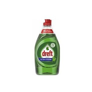 Dreft Extra Hygiëne Vloeibaar Afwasmiddel 430 ml