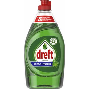 : Dreft Afwasmiddel Original (10 Flessen - 430 Ml)