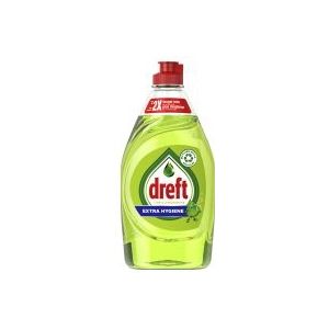 Dreft afwasmiddel Extra Hygiene Lime (430 ml)