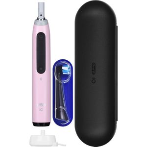 Oral-b Io5 Elektrische Tandenborstel - Zwart - Roze - Roterende-oscillerende