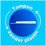 Tampax Tampons Regular met Kartonnen Inbrenghuls - 20 stuks