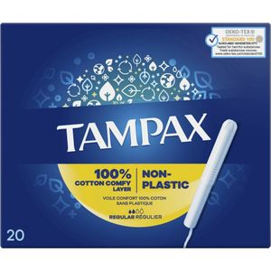 Tampax Tampons regular 20st