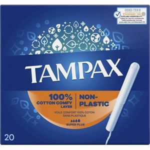 Tampax Tampons Super Plus - 20 stuks
