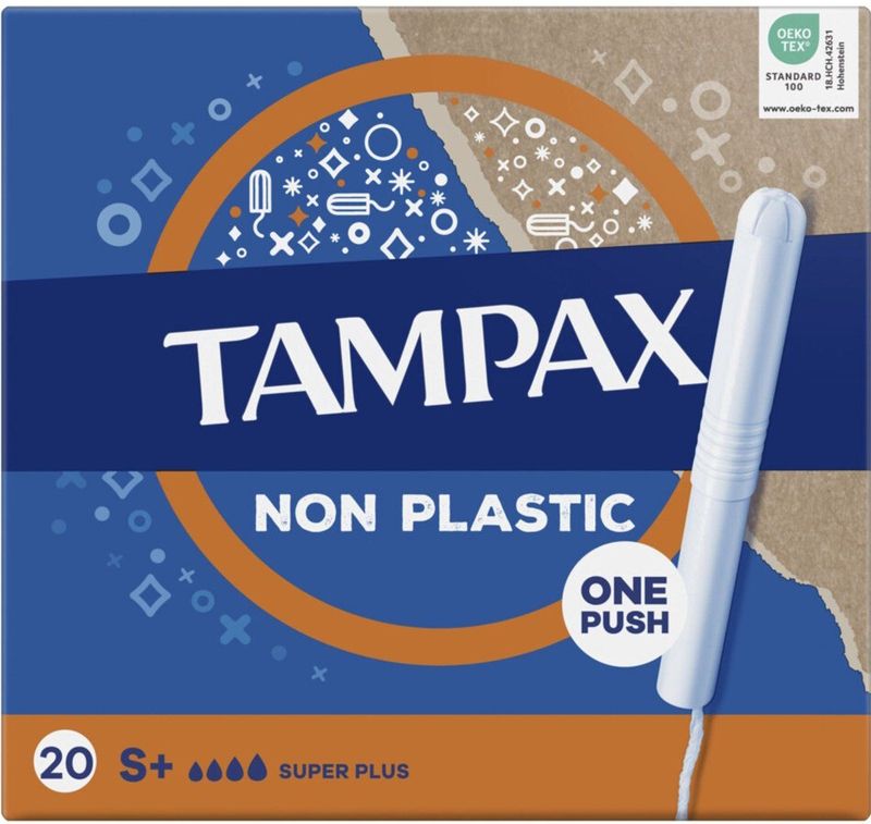 Tampax Tampons Super Plus - 20 stuks