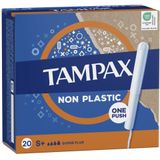 Tampax Super Plus - Tampons - Met Kartonnen Inbrenghuls - Voordeelverpakking 12 x 20 Stuks