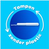 Tampax Super Plus - Tampons - Met Kartonnen Inbrenghuls - Voordeelverpakking 12 x 20 Stuks
