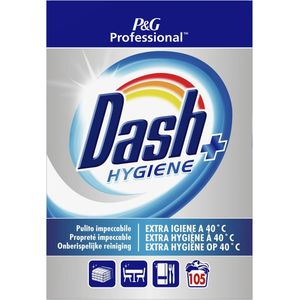 Dash - Professional Hygiëne Plus - Waspoeder - 6,5kg - 100 Wasbeurten