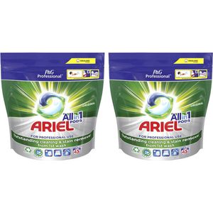 Ariel - All in 1 Pods Professional - Wasmiddel - Wit - 90 Wasbeurten