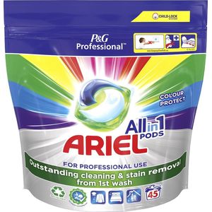 Ariel All In 1 Pods Professional Color (2 zakken - 90 wasbeurten)