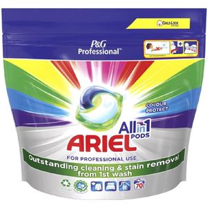 Ariel All in 1 pods Professional Color (2 zakken - 140 wasbeurten)