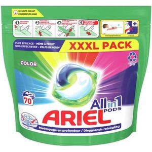 Ariel - All-in-1 Pods - Color - 70 stuks