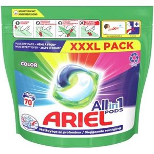 Ariel - Professional - All-in-1 Pods - Color - 70 stuks