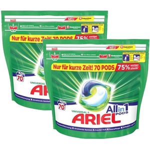 Ariel - All-in-1 Pods - Original - 140 stuks