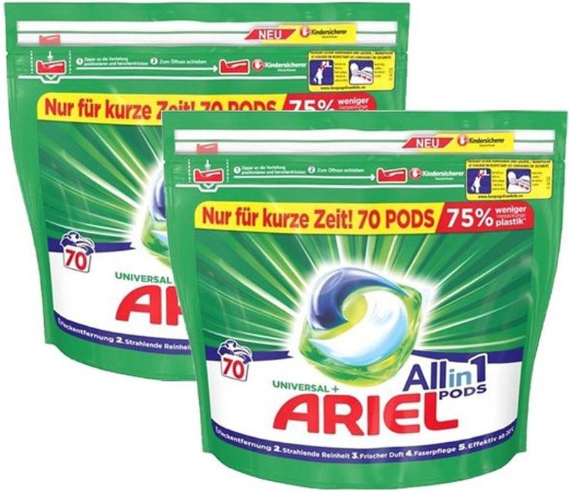 Ariel - All-in-1 Pods - Original - 140 stuks