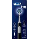Oral-B Pro series 1 Black Roterende-oscillerende tandenborstel