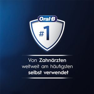 Oral-B Pro 1 8700216012935 elektrische tandenborstel Volwassene Roterende-oscillerende tandenborstel Zwart