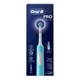 Oral-B Pro 1 Sensitive Clean Volwassene Roterende-oscillerende tandenborstel Blauw