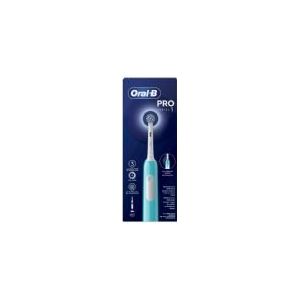 Oral-B Pro 1 Sensitive Clean Volwassene Roterende-oscillerende tandenborstel Blauw