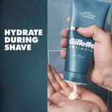 Gillette Intimate - 2-In-1 Scheercrème & Reiniger - Voor Intieme Zone - 150 ml