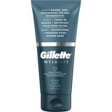 Gillette Intimate - 2-In-1 Scheercrème & Reiniger - Voor Intieme Zone - 150 ml