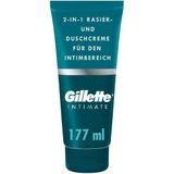 Gillette Intimate - 2-In-1 Scheercrème & Reiniger - Voor Intieme Zone - 150 ml