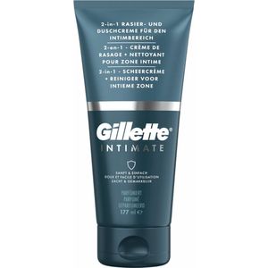 Gillette Intimate 2-In-1 Scheercrème & Reiniger 177 ml