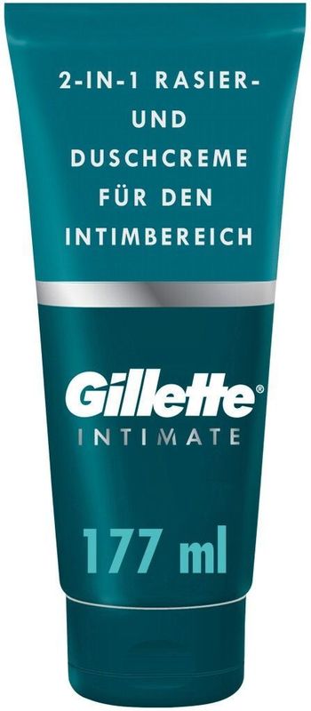 Gillette Intimate - 2-In-1 Scheercrème & Reiniger - Voor Intieme Zone - 150 ml