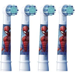 Oral-B opzetborstels Spiderman 4 stuks
