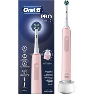 Oral-B Pro 3 roze Cross Action roze