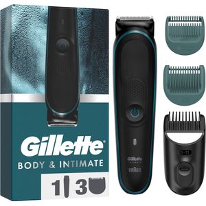 Gillette Intimate Trimmer - Intieme Zone Trimmer Voor Mannen - Waterbestendig