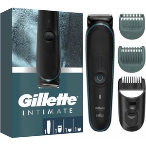 3x Gillette Intimate Trimmer i5
