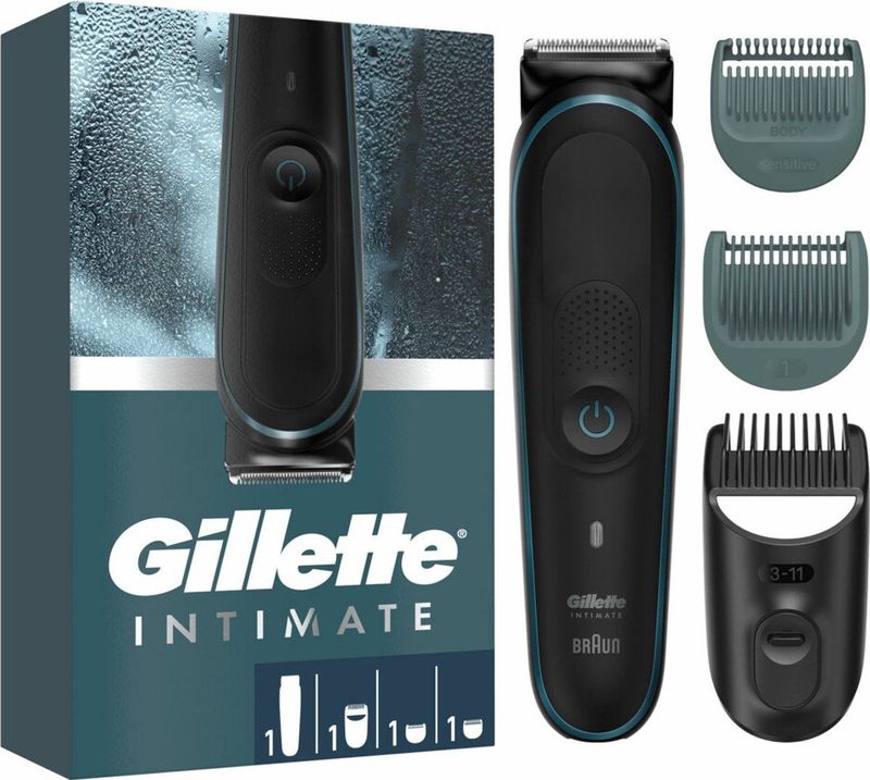 Gillette - Intimate Trimmer i5 - Ontharingsapparaat - Waterdicht - Lithium-Ion Batterij