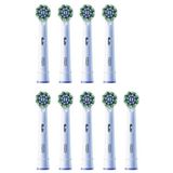 Oral-B - Opzetborstels Pro Cross Action - Wit - 9 Stuks