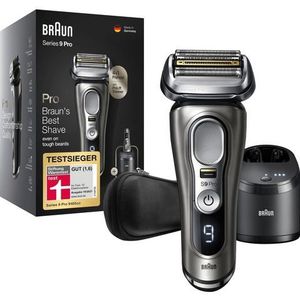 Braun - Series 9 Pro - Elektrisch Scheerapparaat - Zwart - Waterdicht