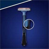 Gillette - Blue3 - Smooth - Wegwerpscheermesjes - 6 Stuks