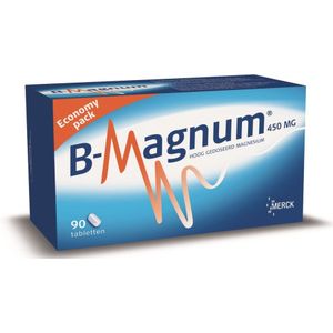 B-Magnum Tabletten 90 stuks
