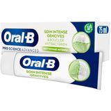 Oral-B Pro-Science Advanced Tandpasta Intense Tandvlees & Antibacterieel Schild Intensieve Reiniging 75 ml