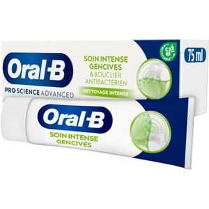 Oral-B - Pro-Science Advanced Intense Gum Care - Tandpasta - 2 x 75 ml