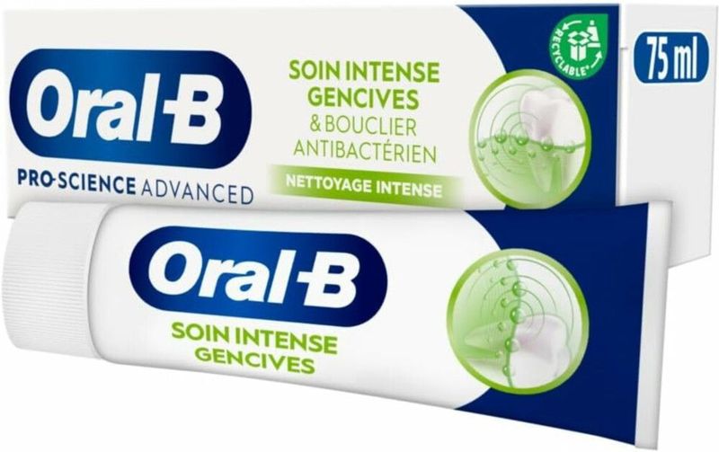 Oral-B - Pro-Science Advanced Intense Gum Care - Tandpasta - 2 x 75 ml