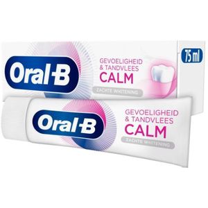 Oral-B Pro-Science Advanced Calm Fresh White gevoelige tandpasta en tandvlees, 75 ml