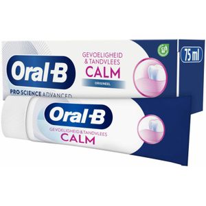 Oral-B Pro-Science Advanced Tandpasta voor Gevoeligheid en Tandvlees, Calm Original 75 ml