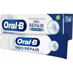Oral-B - Pro Science Tandvlees & Glazuur Pro Repair Tandpasta - Voordeelverpakking 12x75 ml
