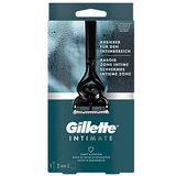 Gillette Intimate - Scheermes Voor Intieme Zone - 1 Handvat + 2 Scheermesjes