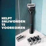 Gillette Intimate - Scheermes Voor Intieme Zone - 1 Handvat + 2 Scheermesjes