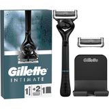Gillette Intimate - Scheermes Voor Intieme Zone - 1 Handvat + 2 Scheermesjes